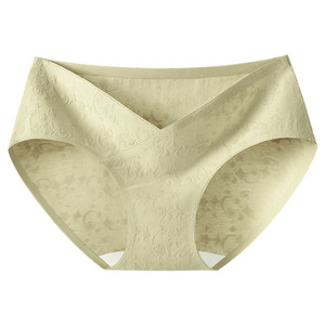 
Urban Beauty pure cotton low-waist maternity underwear V-shaped belly support cotton 10A antibacterial crotch mother's early, middle and late pregnancy