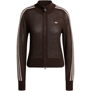 
Tabo adidas Adidas clover women's casual mesh hollow sports early spring thin coat KE0202