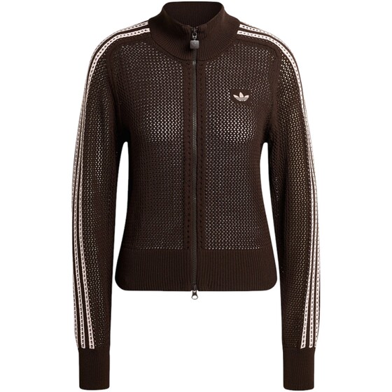 
Tabo adidas Adidas clover women's casual mesh hollow sports early spring thin coat KE0202