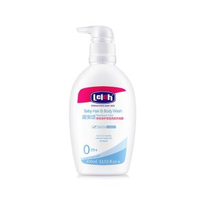 
Lu'anshi Newborn Care Low-Foam Baby Shower Gel Shampoo Two-in-One Baby Gentle Bath 400ml