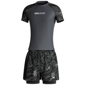 Guirenniao Swimming Bottoms Men's Swimsuit Swimwear Equipment Men's Full Set 2025 New Embarrassment Anti-Adult Hot Spring Swimsuit