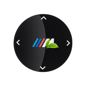 
Suitable for BMW modified X1 Series 3 Series 5 Series 7 Series X2IX3X4X5 multimedia large knob cover decorative car stickers