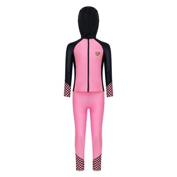 BE Van De'Ann jointly-branded girls and children's split swimsuits
