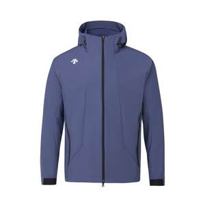 
DESCENTE TRAINING series comprehensive training men's waterproof, breathable and velvet woven tops