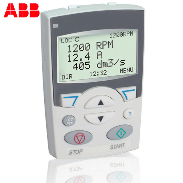 ABB ຕົວປ່ຽນຄວາມຖີ່ ACS310 355 510 550 ແຜງປະຕິບັດງານຈີນສາກົນ ACS-CP-D