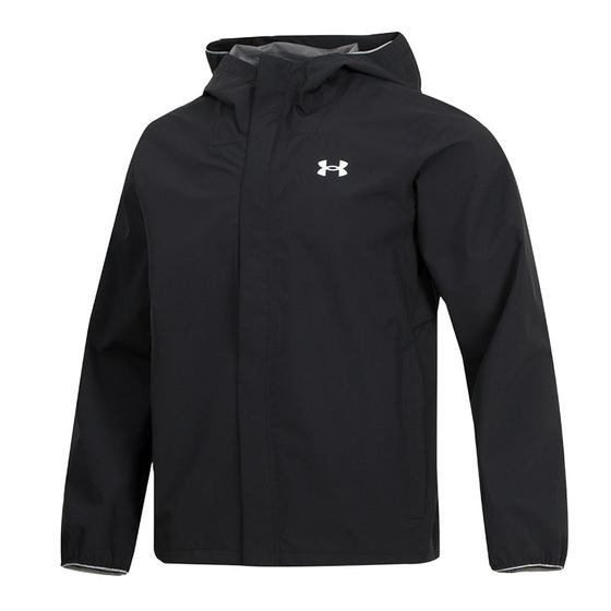 
[Self-operated] UA Under Armor Jacket Men's Hooded Simple Sportswear Casual Fashion Training Jacket 1376066