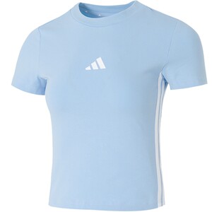 
Adidas Adidas short-sleeved women's 2026 new sports and fitness short tops round neck T-shirt women JE1241