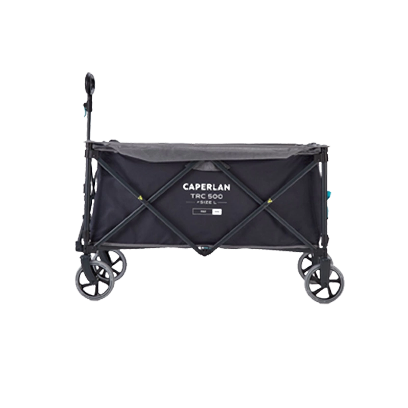 200L 折叠式牛津布露营储物手推车（黑色） 200L 折叠式牛津布露营储物手推车（黑色）