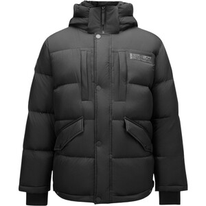 
SKECHERS Men's sports and leisure down jacket L424M032-0018