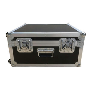 
Hardware aluminum alloy tool aluminum box air travel box with lock instrument box metal trolley transport box custom made