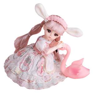 30 cm 6 -point BJD doll Baba girl princess toy doll SD simulation arthroca doll CM