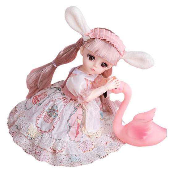 30 cm 6 -point BJD doll Baba girl princess toy doll SD simulation arthroca doll CM