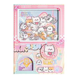 
Coloring page gashapon machine cartoon shake fun decompression notebook portable small notebook color student diary gift hand ledger cover hand ledger toy female pocket stationery notepad