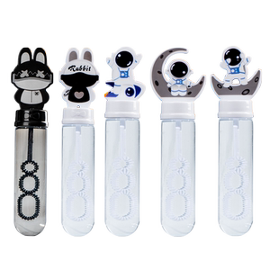 
Bubble stick children's bubble blowing toys 8 boys 0-1 to 3 years old girl holding the same mini handmade internet celebrity