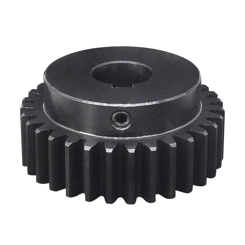 Pignon Engrenage Droit En Acier 2.5Mod 10T-25T Module Métallique - Roue Dentée Moteur Industriel