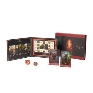 
Blizzard official genuine game peripherals Diablo 30th anniversary customized stamp gift box collection