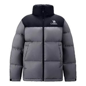 
Camel Volcano Down Jacket Men's Winter Down Jacket Thickened Warm Short Coldproof Couple Bread Jacket Men's Jacket