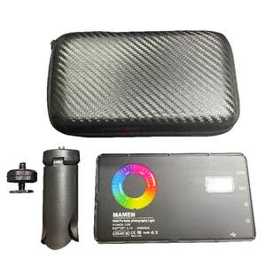 
Slow Door C04 SLR Camera Professional Photography Full Color Fill Light 40WRGB Photography External Shooting Store Top Light