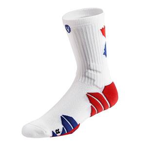 Victoria's actual combat professional basketball socks towel bottom high tube sports mid -cylinder elite men's high -top American long tube
