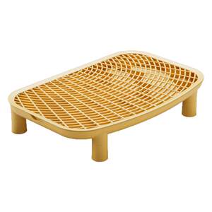 
Cat litter mat prevents out-size litter control table litter control pedal cat litter box prevents external splash double layer heightening cat supplies