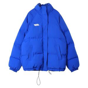 
Klein Blue Couple Men's and Women's Cotton Clothes Thickened Jackets Winter 2025 New Korean Style Loose Ins Hong Kong Style Cotton Clothes