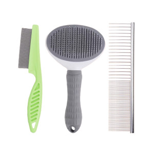 
Pet dog comb, Teddy Golden Retriever special combing and cleaning artifact to remove floating hair, comb and raise puppies pet supplies