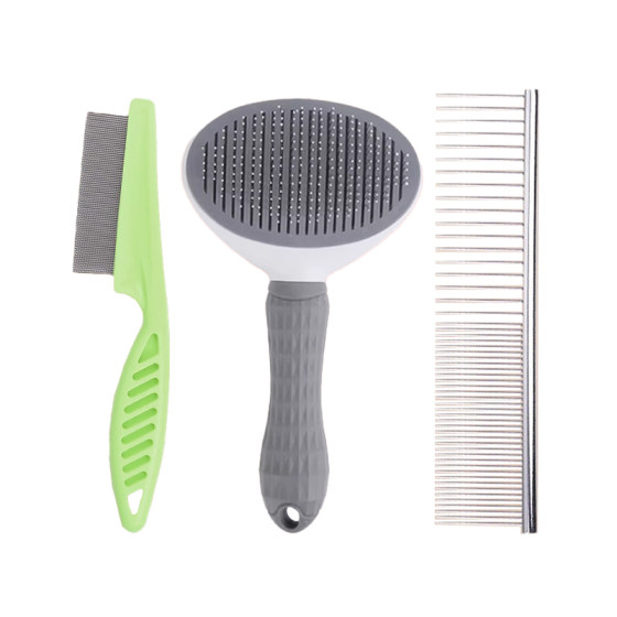 
Pet dog comb, Teddy Golden Retriever special combing and cleaning artifact to remove floating hair, comb and raise puppies pet supplies