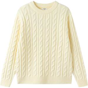 
Balabala children's knitted sweaters for boys and girls, winter clothes, new children's clothes, big children's baby pullover base