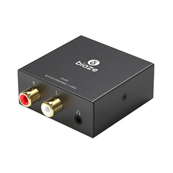 Biaz Digitální Koaxiální Audio Převodník Rf Výstup Z Optického Vlákna Zobrazí Audio Box Signál Double Lotus