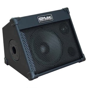 Cool BP40 professional acoustic guitar singing speaker sax live outdoor singing hair tube charging speaker
