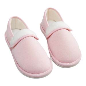 
October Crystal Maternal Confinement Shoes Postpartum Soft Bottom Heel Anti-Slip Maternity Shoes Can Be Weared Outside Spring and Autumn Cotton Slippers