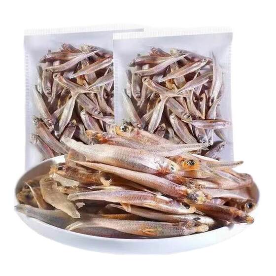 
Dried small fish cat snack pet low-salt kitten weight gain hair cheek supplement calcium teeth grinding cat food river shrimp freeze-dried chicken granules