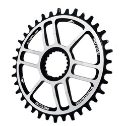 MOTSUV bicycle crankset 12-speed positive and negative tooth single chainring