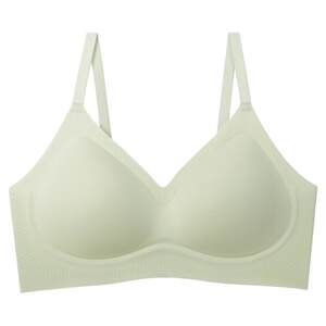 Deer Beauty Seamless Underwear Women's Small Breast Gathering Invisible Secondary Breast Reduction Seamless Wireless Soft Support Bra