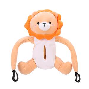 
Car tissue box, hanging in car, car tissue box, creative cute cartoon armrest box, chair back tissue bag