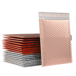 Laser aluminum film bubble bag thickened shockproof express bag