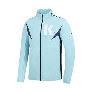Strong wind blowing joint I Chinese Jordan woven windbreaker men's 2025 new big K-standing leading running training jacket men
