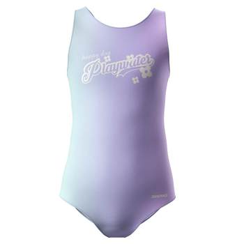 SWANS Children's Swimsuit Girl Training Set High -end
