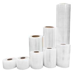 Transparent stretch film wrapping film black film