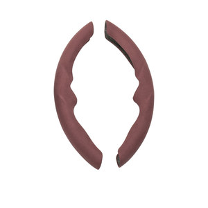 
Applicable to Lantu FRRE+/new Lantu Zhiyin steering wheel cover sports half-pack suede anti-slip steering wheel cover