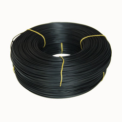 0.7mm Iron Wire Black Round Binding Wire Galvanized Iron Wire Binding Wire Pvc Rubber Coated Plastic Cable Tie Binding Wire 200 Meters