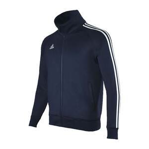 Adidas jacket, sutra couple, classic three-bar jacket, casual sports jacket, yoga night running skin clothes trendy