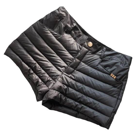 
Clearance Winter Bottomed Down Shorts Women's New Large Size Boots Pants Fall and Winter Outdoor Thickened Ladies' Down Pants Women's Winter