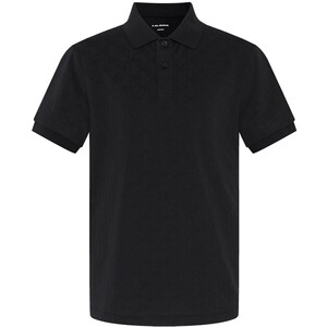 
[Contains Mulberry Silk] Lilang official short-sleeved Polo shirt men's jacquard 26 summer new lapel T-shirt men's clothing