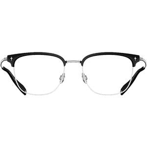 
Mosen half-frame glasses Xiao Zhan's same style men's eyebrow frame, elegant and high-end, myopia can be equipped with high-definition titanium frame MA6062
