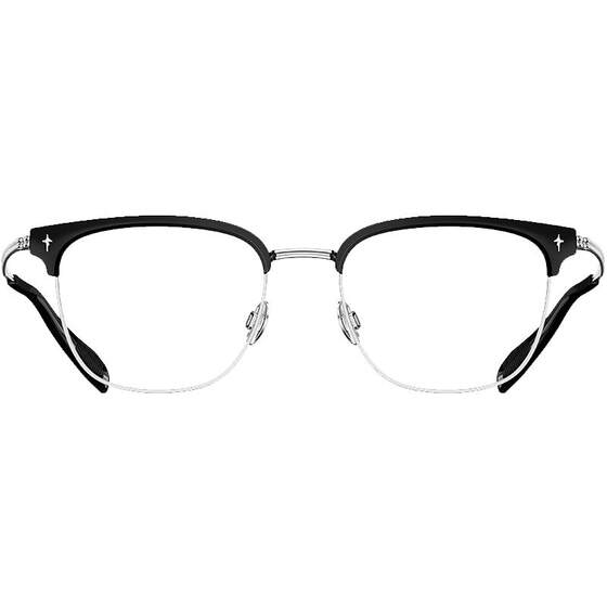 
Mosen half-frame glasses Xiao Zhan's same style men's eyebrow frame, elegant and high-end, myopia can be equipped with high-definition titanium frame MA6062