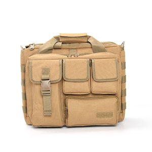 Casual bags, camouflage outdoor shoulder -shoulder backbone backpack multi -function tactical tactical handbag computer bag public document men's