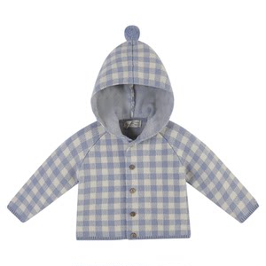 
RyleeCru official authentic elf hat knitted cardigan sweater boys and girls babies retro plaid soft