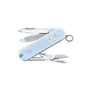 Victorian Swiss Army Knife Fun Series 58mm genuine Swiss mini Multifunctional folding knife Swiss sergeant knife
