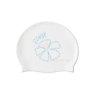Youmei swimming cap women's swimming cap silicone enlarged high-value waterproof long hair does not strangle the head for adults, men and children